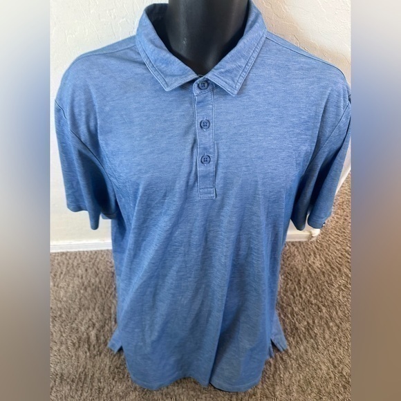 Travis Mathew Other - Men’s used blue size XXL Travis Mathew polo shirt 2XL